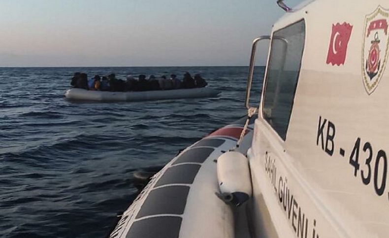 Yunanistan’ın ölüme terk ettiği 25 göçmen kurtarıldı