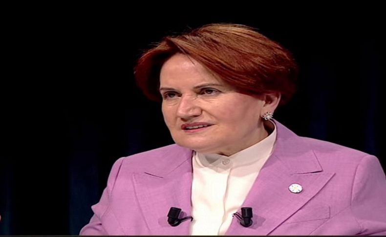 Akşener'den 'Resmi Gazete' tepkisi