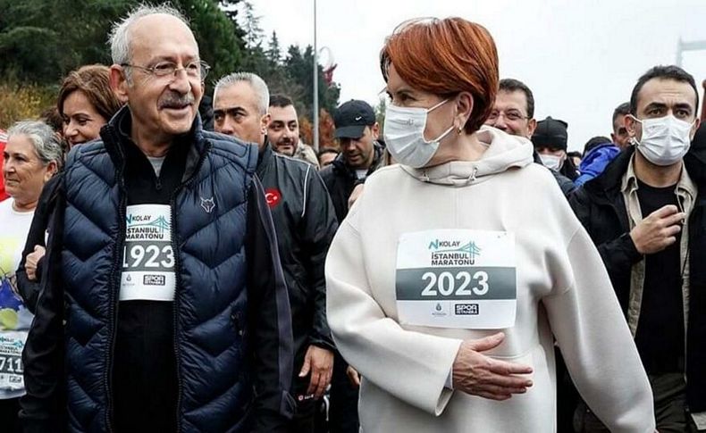 Akşener’e ‘2023’ rakamlı göğüs numarası soruldu