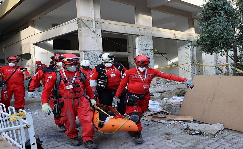 AKUT'tan gerçeğini aratmayan tatbikat