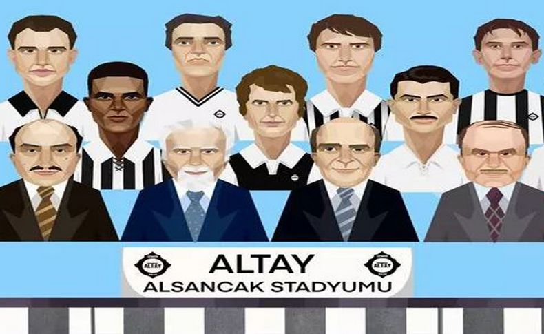 Altay'dan efsanelere saygı duruşu