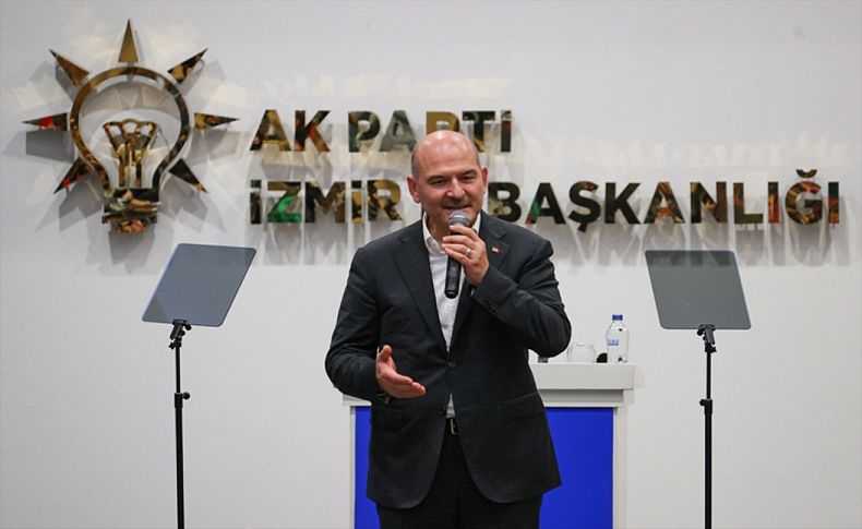 Bakan Soylu İzmir'de Kılıçdaroğlu'nu hedef aldı