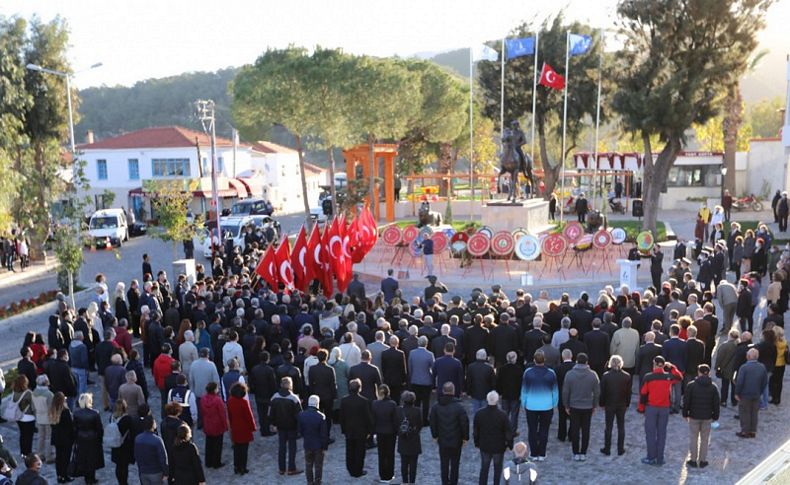 Başkan İnce'den Ata'ya: Devrimlerinin yılmaz bekçileriyiz