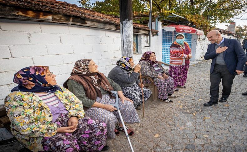 Başkan Soyer'den üreticilere çağrı: 'Kooperatif kurun ürünlerinizi alalım'