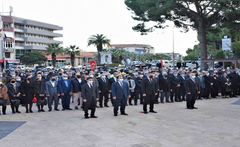 Büyük Önder Kemalpaşa’da törenle anıldı