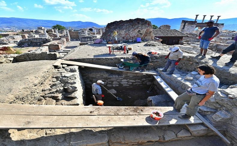 Büyükşehir'den arkeolojik kazıda Türkiye'de bir ilk