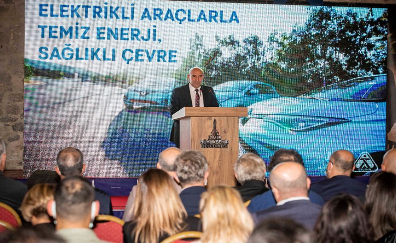 Büyükşehir’in elektrikli araçları İzmirlilerin kullanımına sunuluyor