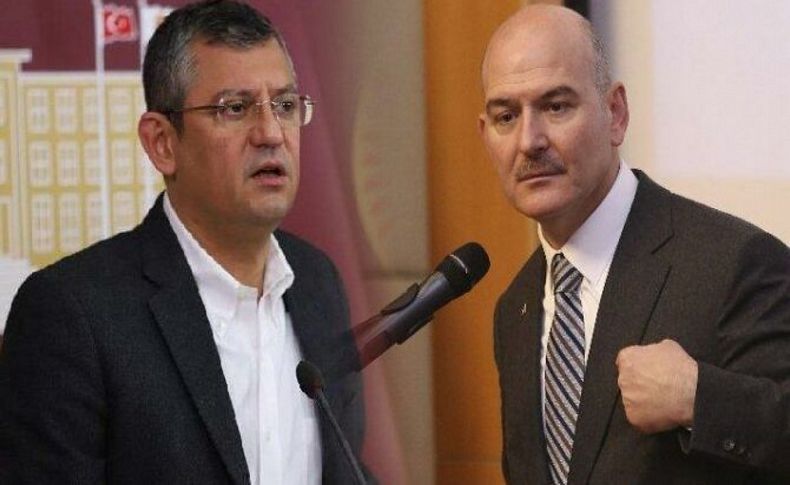 CHP’li Özel’den Süleyman Soylu’ya hodri meydan