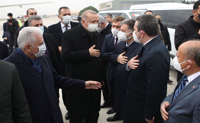 Cumhurbaşkanı Erdoğan İzmir'de