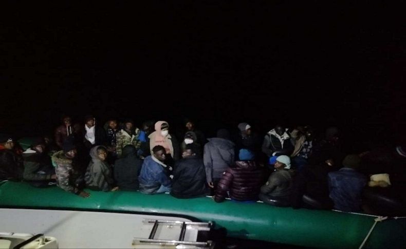 Ege Denizi'nde göçmen hareketliliği: 172 kişi kurtarıldı