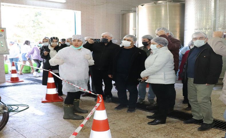 Ekonomi muhabirlerinden Karaburun çıkarması