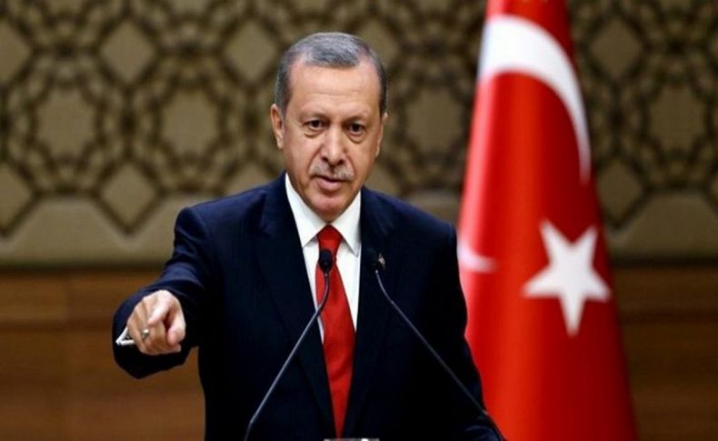Erdoğan'a yönelik etiket hakkında yasal işlem