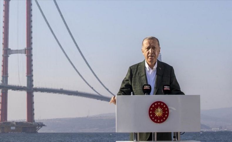 Erdoğan'dan 'Kanal İstanbul' mektubuna tepki
