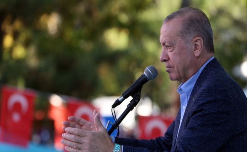 Erdoğan'dan muhalefete 'terör' çıkışı