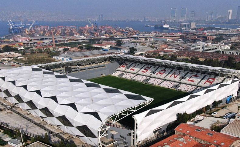 Erdoğan duyurdu: Alsancak Stadı'nın yeni ismi belli oldu