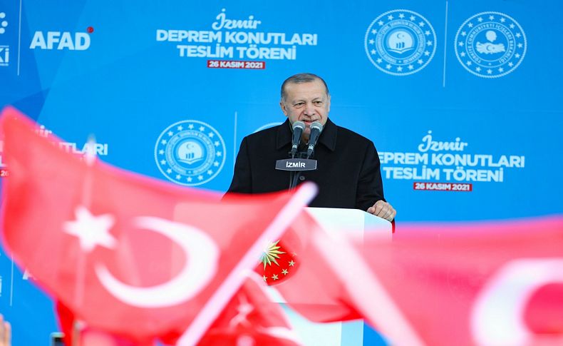 Erdoğan İzmir’den Büyükşehir’e yüklendi: Her hizmet ve eserde bizim imzamız var