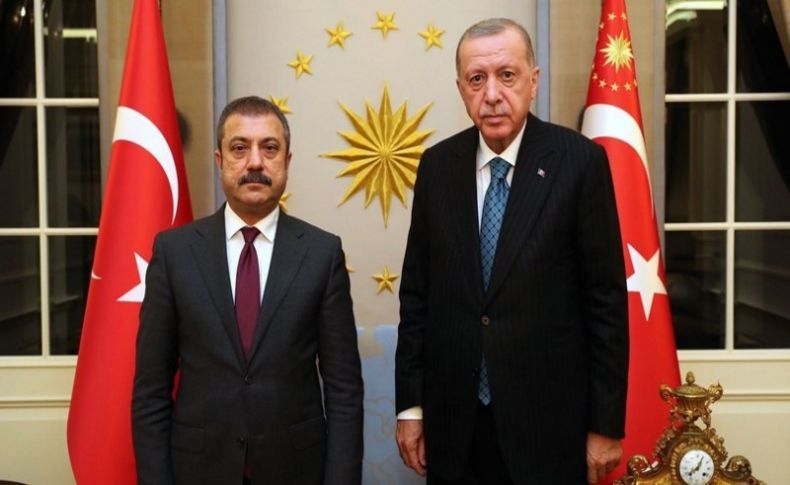 Erdoğan TCMB Başkanı Kavcıoğlu ile görüştü