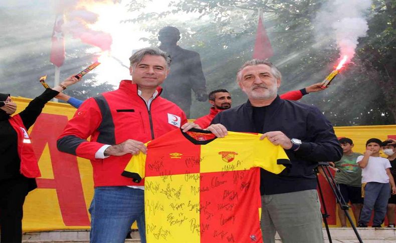 Göztepe'den anlamlı kampanya!