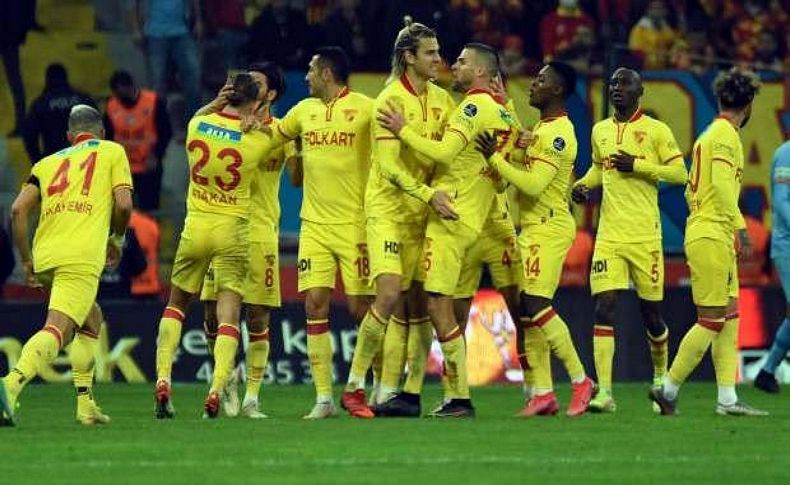 Göztepe'nin konuğu Fenerbahçe