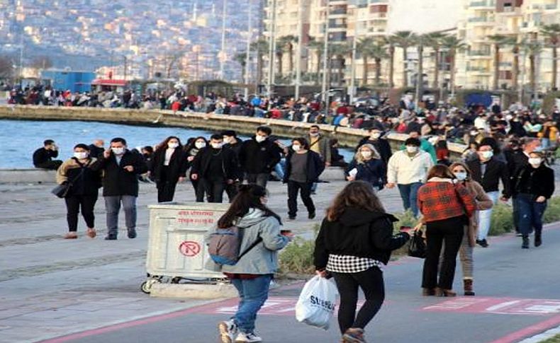 İllere göre vaka haritası açılandı: İzmir'de son durum ne?