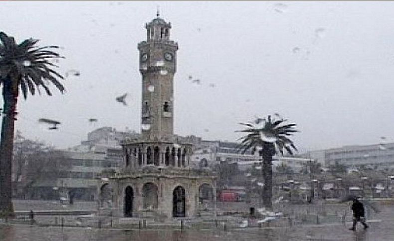 İzmir için sarı uyarı