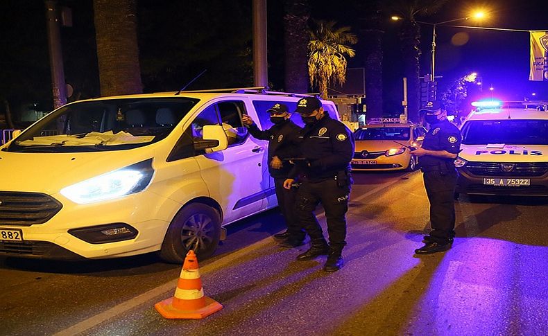 İzmir'in trafik denetim raporu: 21 bin 221 kişiye ceza