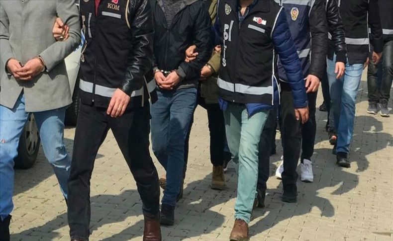 İzmir'de silah ticareti operasyonu: 11 gözaltı kararı