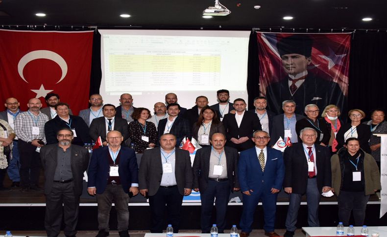 İzmir Kent Konseyleri Birliği Seçimli Genel Kurulu Aliağa'da yapıldı