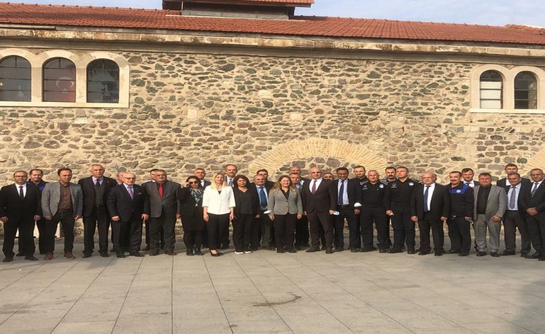 İzmir Zabıta Koordinasyon Kurulu ilk kez toplandı