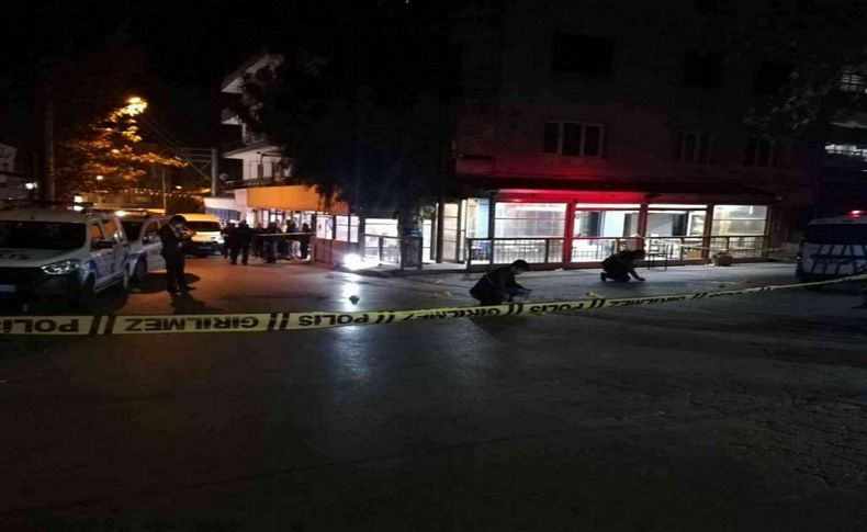 Kahvehanede silahlı çatışma: 1 ölü, 4 yaralı
