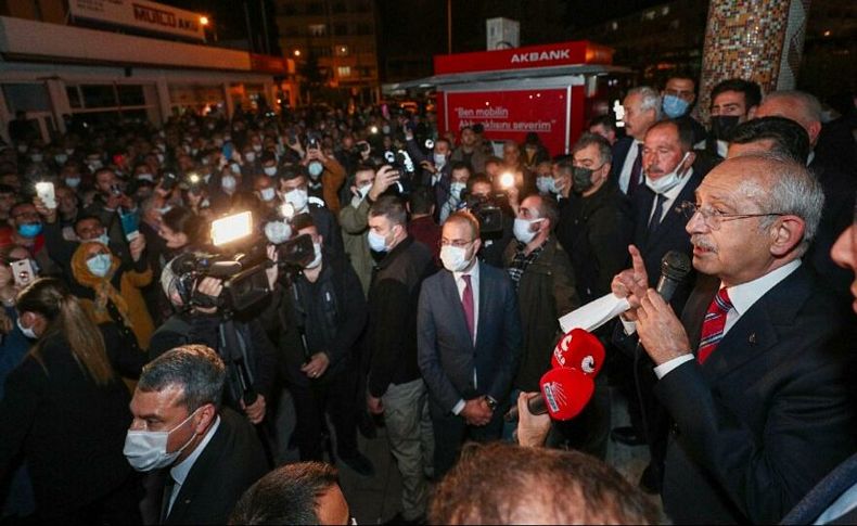 Kılıçdaroğlu: Meraklanmayın az kaldı, geliyor gelmekte olan
