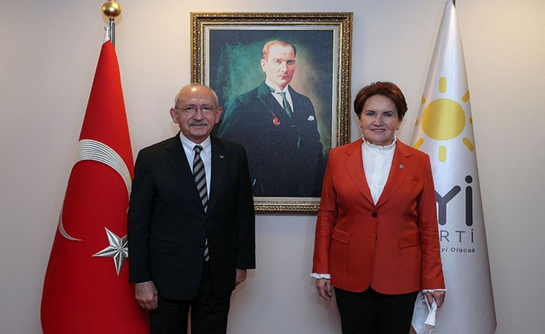Kılıçdaroğlu ve Akşener'den 'erken seçim' çağrısı