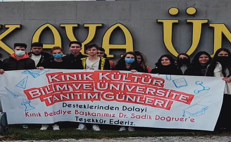 Kınıklı öğrenciler Ankara'da