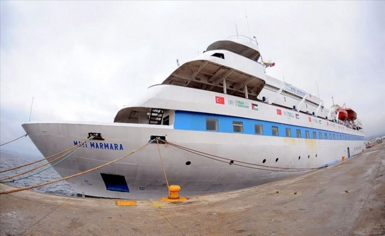 'Mavi Marmara' gemisi icradan satışa çıkarıldı