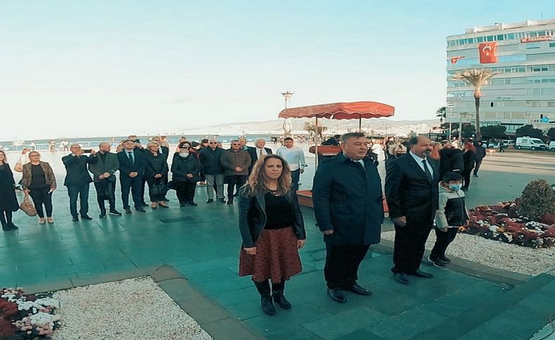 Memleket Partisi İzmir Ulu Önder’i andı