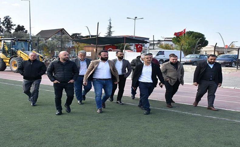 Menderes Stadı için düğmeye basıldı