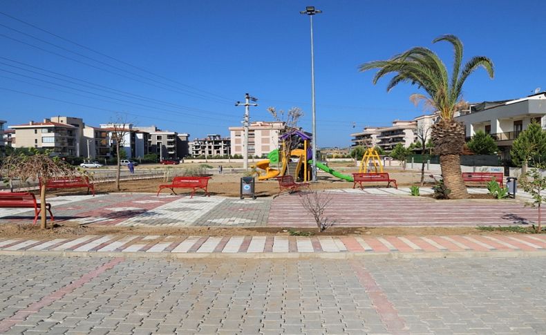 Menderes'te Gala Sokak yeni çehresine kavuştu