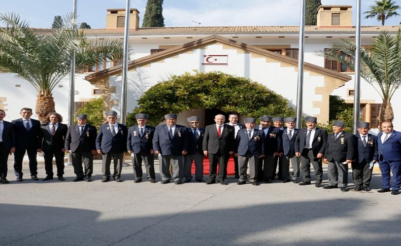 Menderes’in Kıbrıs Gazileri 47 yıl sonra Yavru Vatan'da