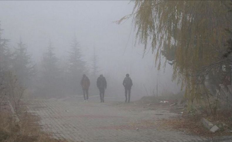 Meteoroloji'den pus ve sis uyarısı