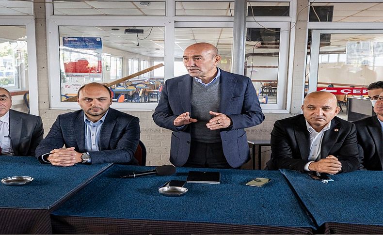 Millet Bahçesi krizinde Soyer'den esnafa destek: Sizi yalnız bırakmayacağım