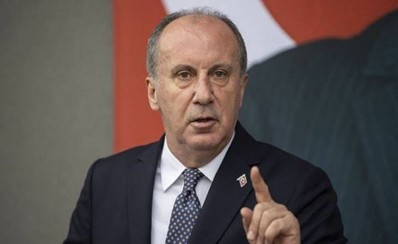 Muharrem İnce'den aday açıklaması