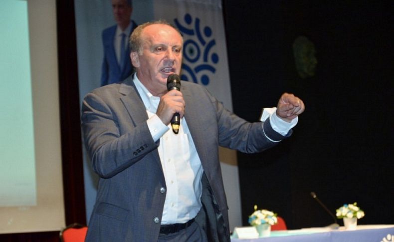 Muharrem İnce'den İzmir mesaisi