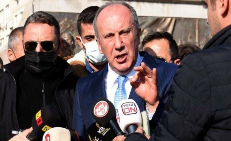 Muharrem İnce: Verdik yetkiyi, gördük belamızı