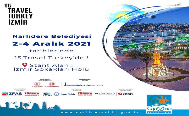 Narlıdere Belediyesi Travel Turkey'de!