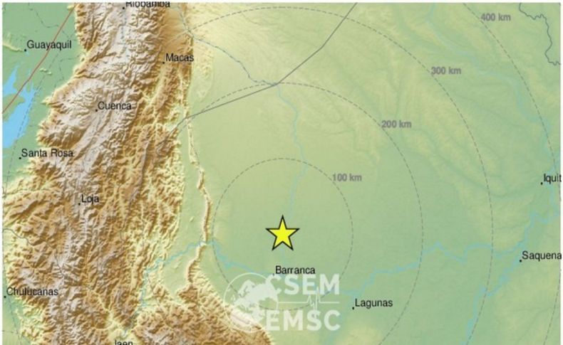 Peru'da 7,3 büyüklüğünde deprem!