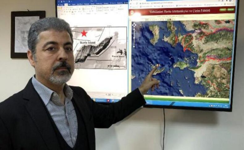 Prof. Sözbilir Urla depremlerini değerlendirdi: İzmir için gerilim ve tehlike arttı