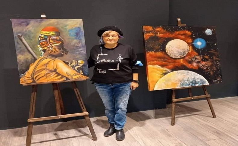'Ressam Atos' resim sergisi göz dolduruyor