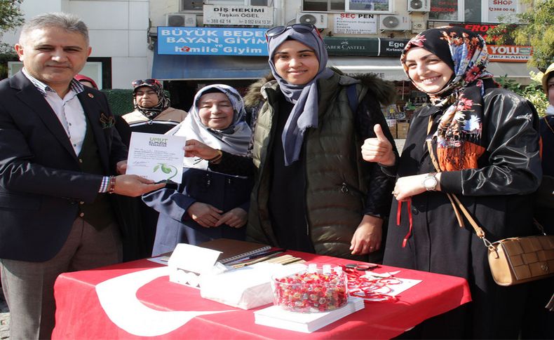 Saadet Partili kadınlardan Umut Ormanı kampanyası