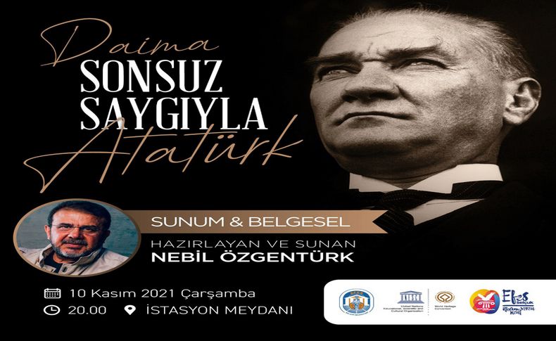 Selçuk, Atatürk’ü o belgeselle anacak