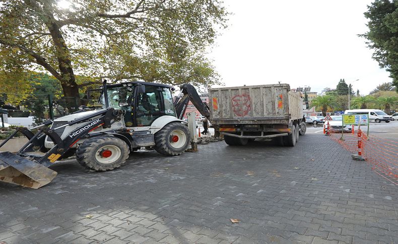 Uğur Mumcu Sevgi Yolu’nda çalışmalar başladı